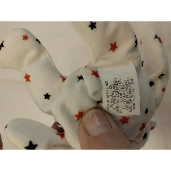 Ty Beanie Baby Glory The Bear-RARE 1993 - Picture 4 of 4